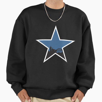 Newcastle Sweatshirt - Casual Everyday Wear Men Women - T-Shirt, Sweatshirt, Hoodie
