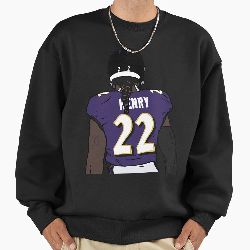 DH Back To Baltimore Sweatshirt - Unique Graphic Men Women - T-Shirt, Sweatshirt, Hoodie