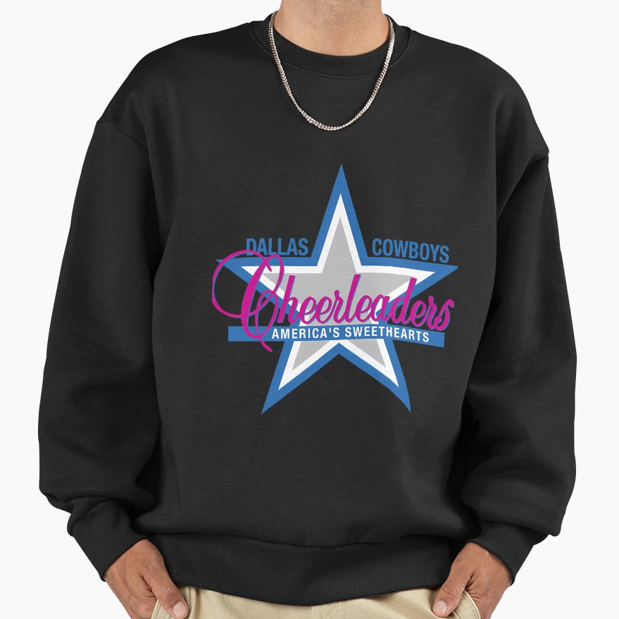 Dallas Cowboys Cheerleaders Icon Sweatshirt - Custom Art Print Unisex - T-Shirt, Sweatshirt, Hoodie