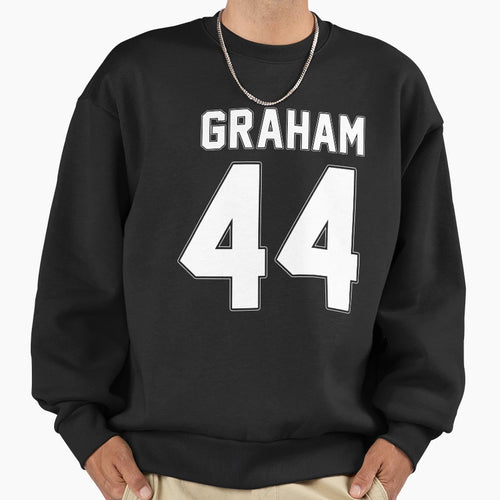 Garrett Graham Briar University Off Sweatshirt - Trendy Graphic Men Women - T-Shirt, Sweatshirt, Hoodie