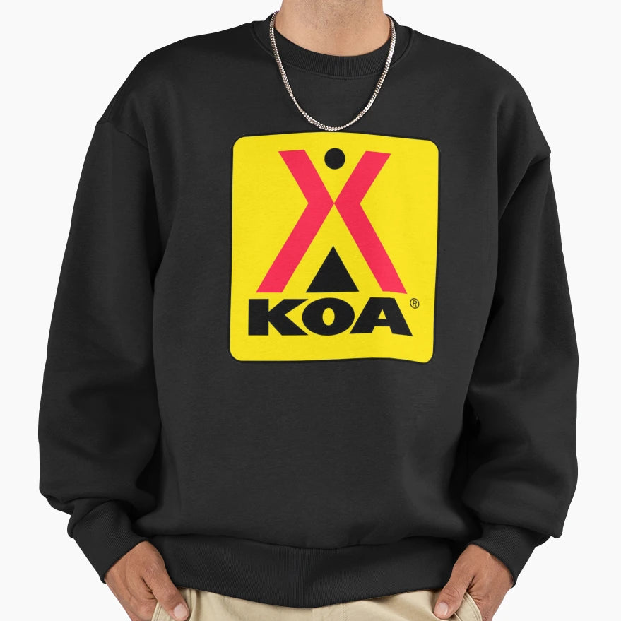 70S Kampgrounds America Koa Sweatshirt - Custom Art Print Men Women - T-Shirt, Sweatshirt, Hoodie