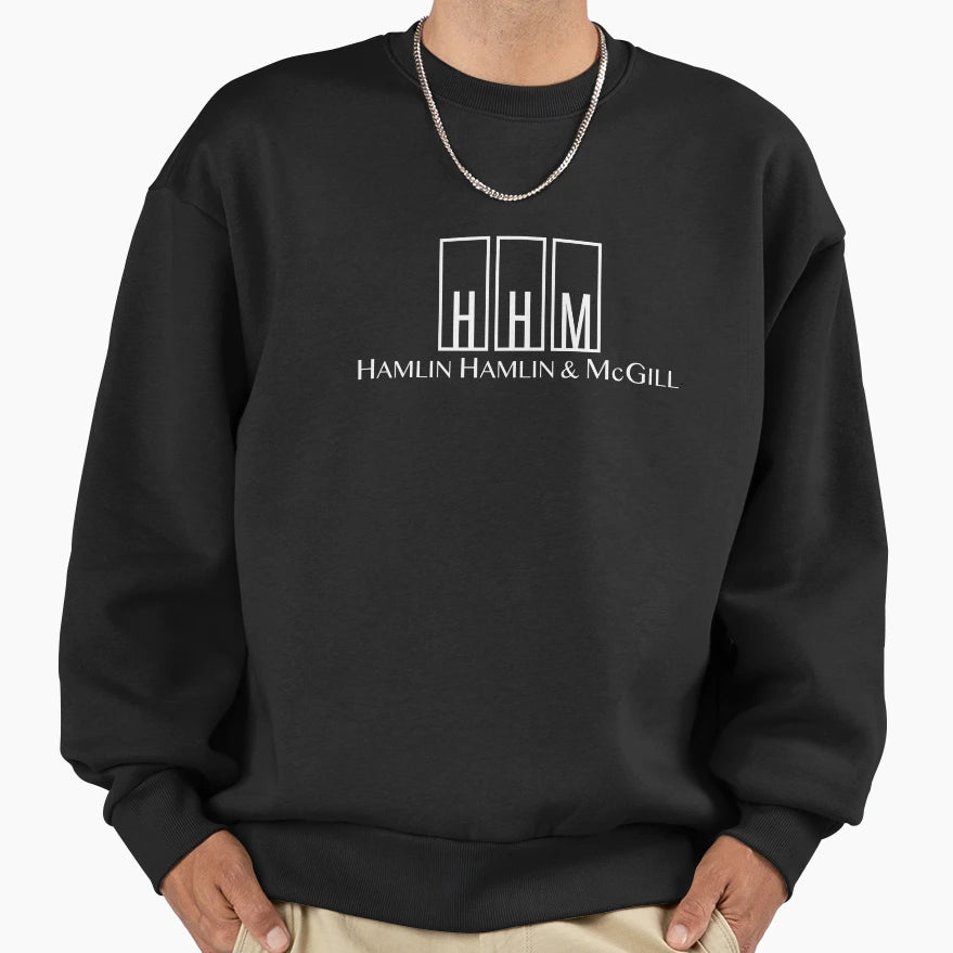 Hamlin Hamlin Mcgill Sweatshirt - Fun Novelty Design for Adults - T-Shirt, Sweatshirt, Hoodie