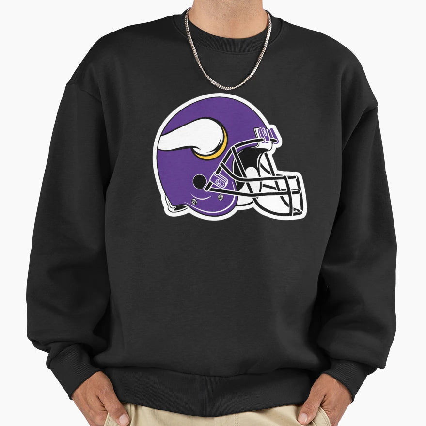 Vikings City Sweatshirt - Custom Art Print Unisex - T-Shirt, Sweatshirt, Hoodie