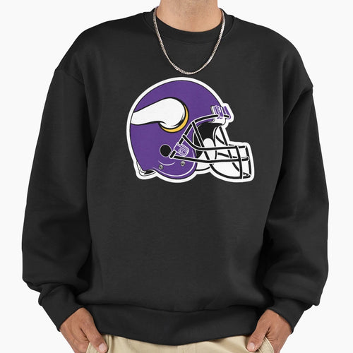 Vikings City Sweatshirt - Custom Art Print Unisex - T-Shirt, Sweatshirt, Hoodie