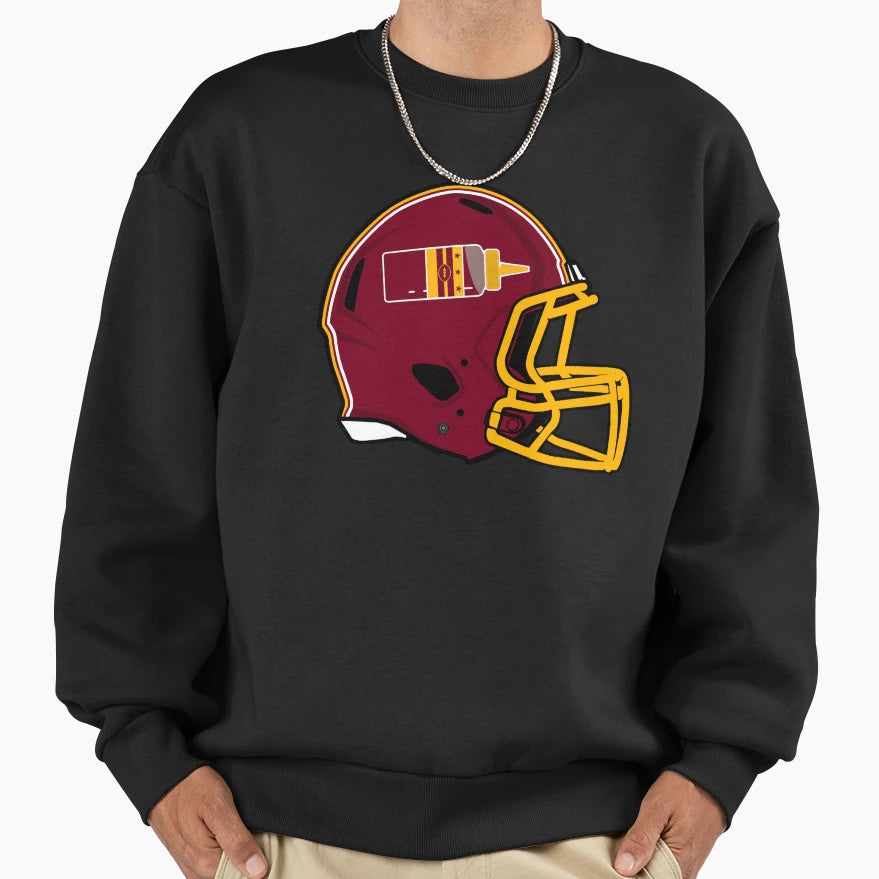 Washington Mumbo Sauce Modern Sweatshirt - Casual Everyday Wear Unisex - T-Shirt, Sweatshirt, Hoodie