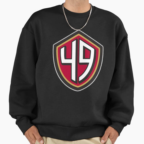 49Ers Go Niners Sweatshirt - Fun Novelty Design Unisex - T-Shirt, Sweatshirt, Hoodie