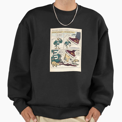 Httr Sweatshirt - Graphic Print for Adults - T-Shirt, Sweatshirt, Hoodie