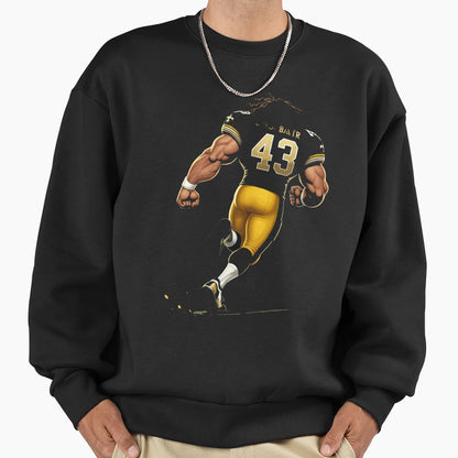 Steelers Football Sweatshirt - Minimalist Print for Adults - T-Shirt, Sweatshirt, Hoodie