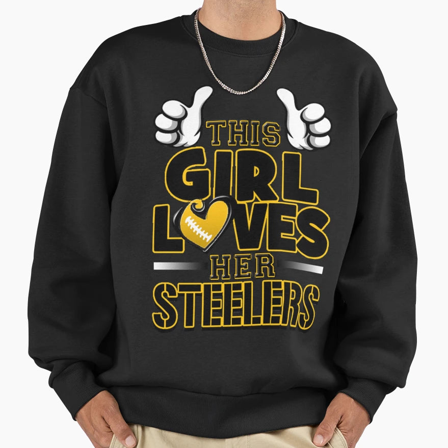 Pittsburgh Sweatshirt - Trendy Graphic for Adults - T-Shirt, Sweatshirt, Hoodie