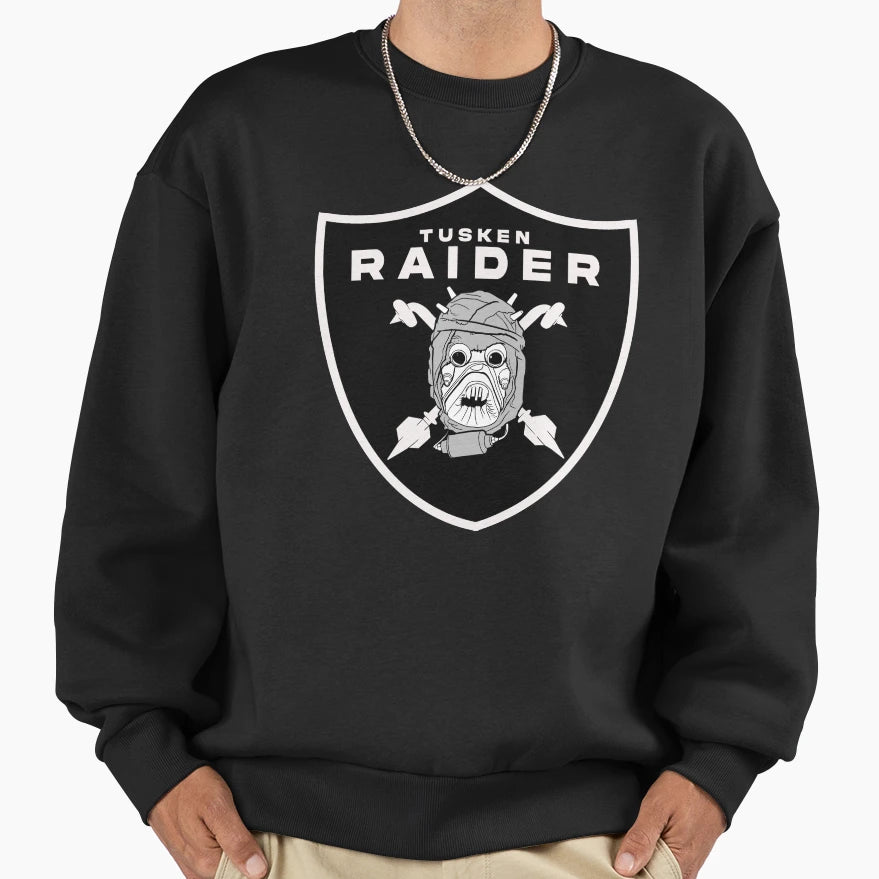 Tuskan Raider Sweatshirt - Graphic Print Men Women - T-Shirt, Sweatshirt, Hoodie