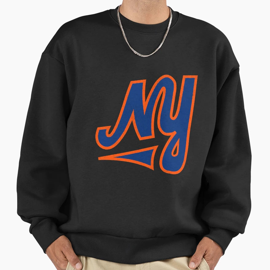 Throwback Ny T-Shirt - Minimalist Print Men Women - T-Shirt, Sweatshirt, Hoodie