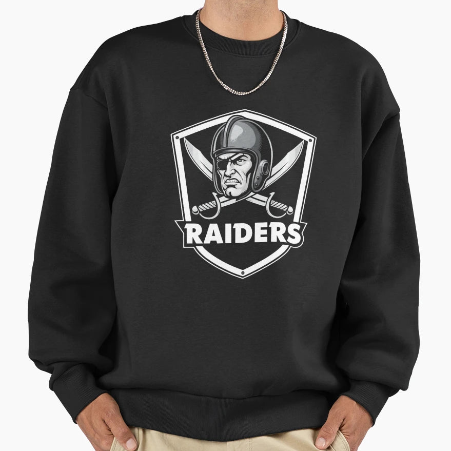 Las Vegas Raiders Sweatshirt - Unique Graphic for Adults - T-Shirt, Sweatshirt, Hoodie