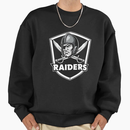 Las Vegas Raiders Sweatshirt - Unique Graphic for Adults - T-Shirt, Sweatshirt, Hoodie