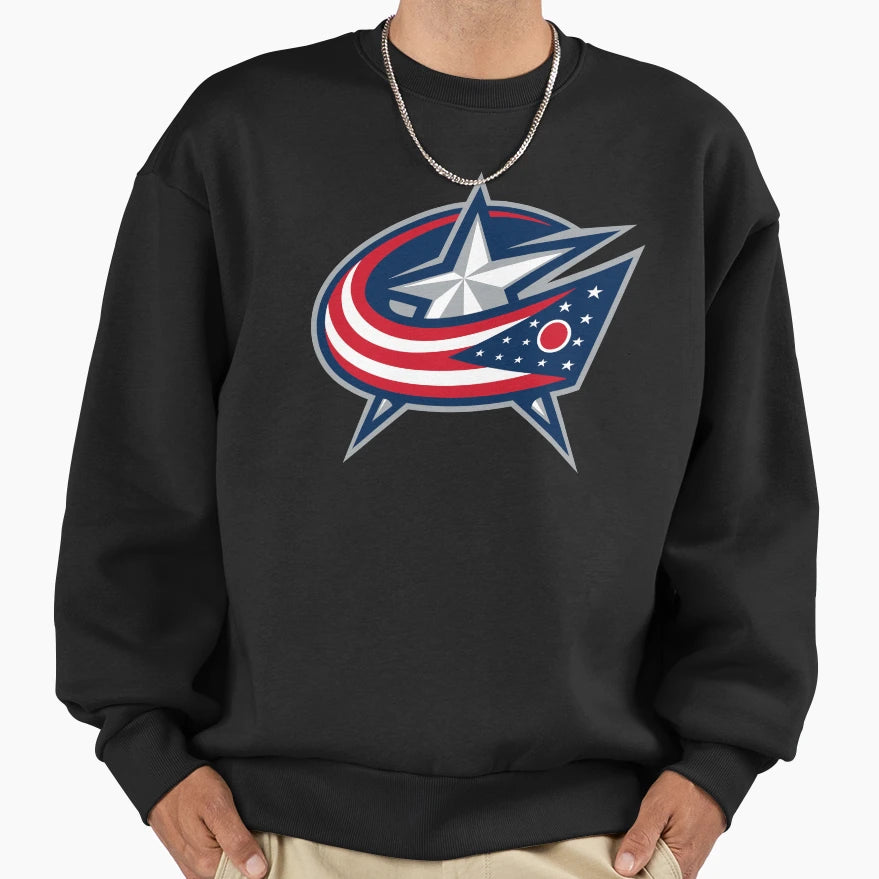 Jackets Columbus City Sweatshirt - Casual Everyday Wear for Adults - T-Shirt, Sweatshirt, Hoodie