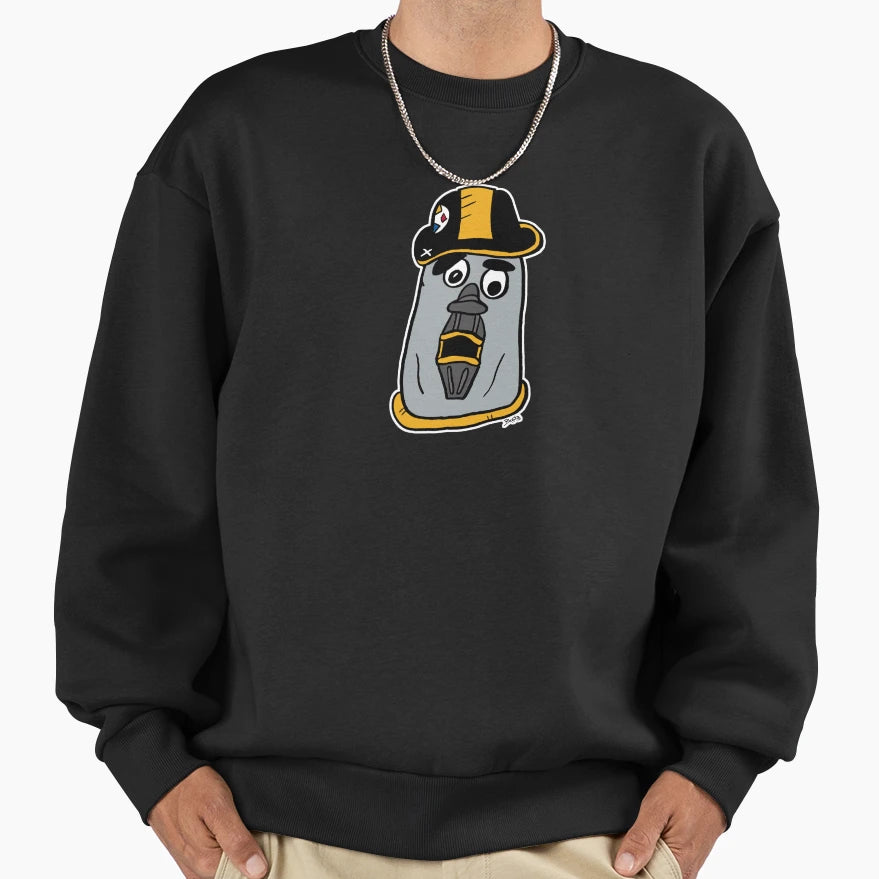 Steely Mcbeam Steelers Sweatshirt - Casual Everyday Wear for Adults - T-Shirt, Sweatshirt, Hoodie