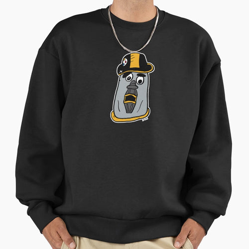 Steely Mcbeam Steelers Sweatshirt - Casual Everyday Wear for Adults - T-Shirt, Sweatshirt, Hoodie