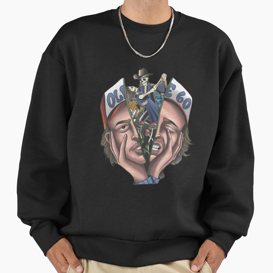 2026 Country Ole 60 Concert Outlaw Sweatshirt - Minimalist Print Unisex - T-Shirt, Sweatshirt, Hoodie