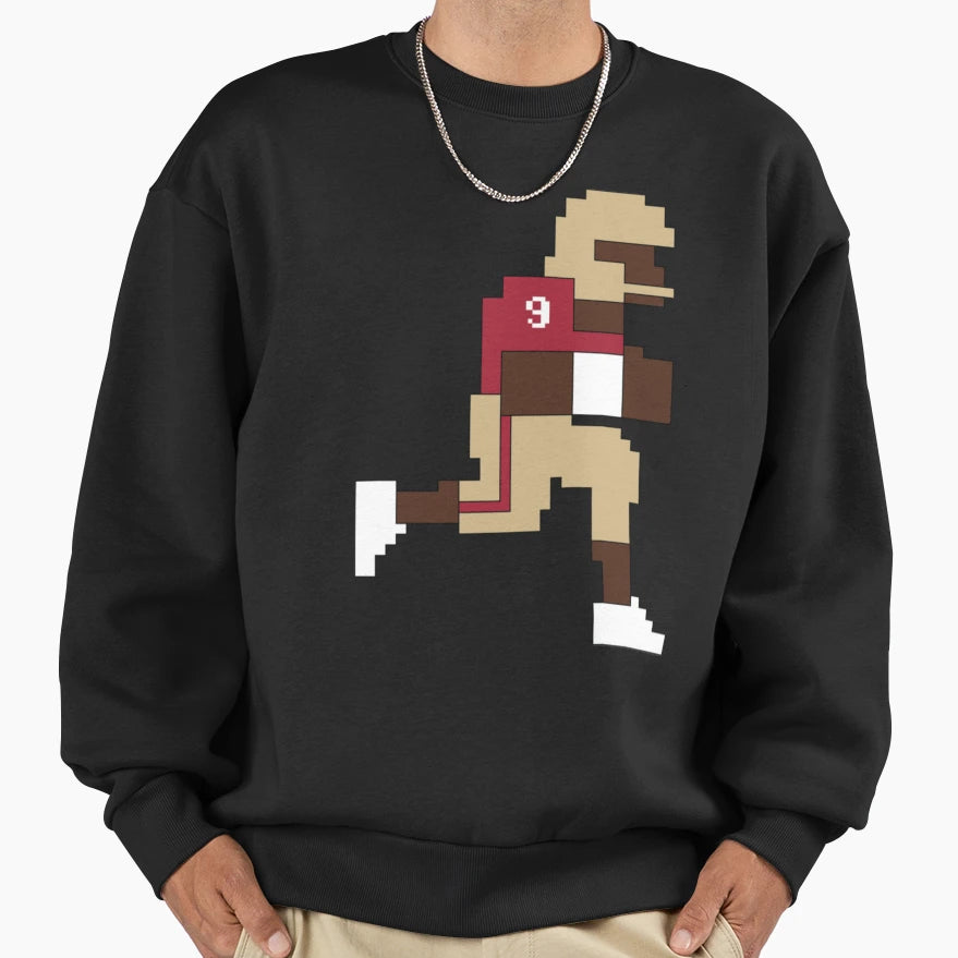 Tecmo College Warrick Sweatshirt - Graphic Print Men Women - T-Shirt, Sweatshirt, Hoodie