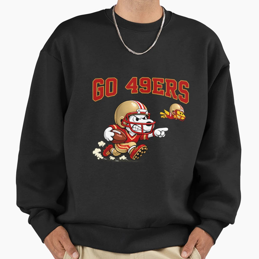 Snoopy And Woodstock San Sweatshirt - Fun Novelty Design Men Women - T-Shirt, Sweatshirt, Hoodie