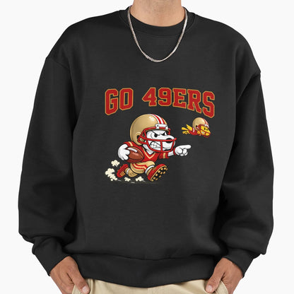 Snoopy And Woodstock San Sweatshirt - Fun Novelty Design Men Women - T-Shirt, Sweatshirt, Hoodie