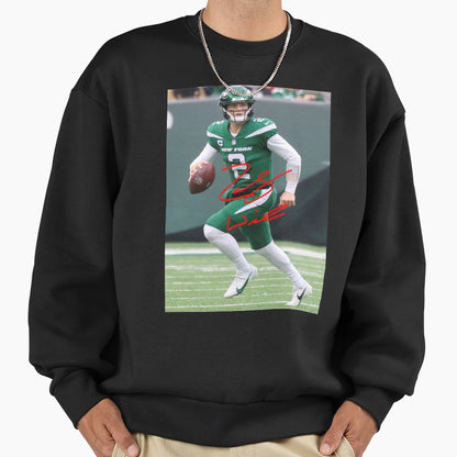 Zach Wilson Sweatshirt - Casual Everyday Wear Unisex - T-Shirt, Sweatshirt, Hoodie