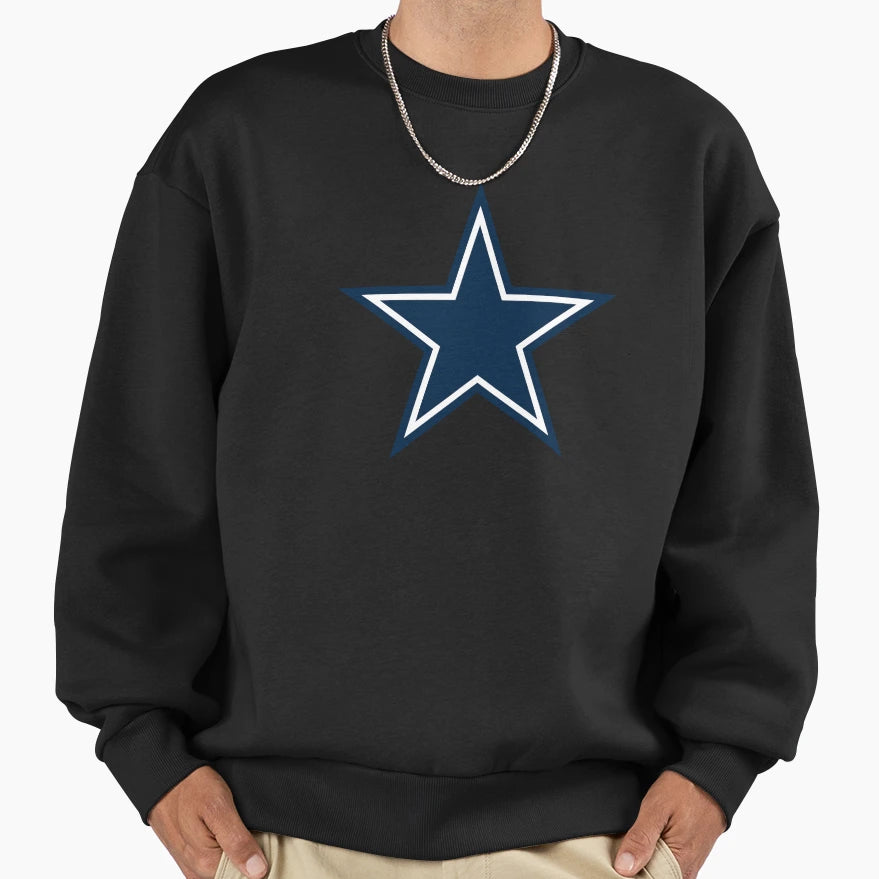 Dallas Icon Sweatshirt - Trendy Graphic Men Women - T-Shirt, Sweatshirt, Hoodie