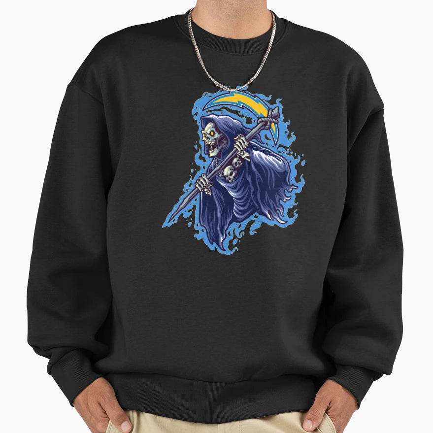 Reaper Sweatshirt - Aesthetic Graphic for Adults - T-Shirt, Sweatshirt, Hoodie