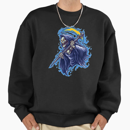 Reaper Sweatshirt - Aesthetic Graphic for Adults - T-Shirt, Sweatshirt, Hoodie