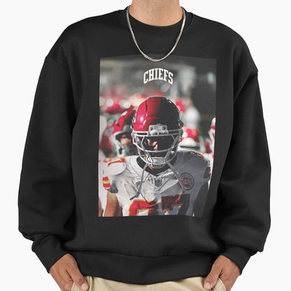 Kansas City Football Red Kingdom Sweatshirt - Fun Novelty Design Men Women - T-Shirt, Sweatshirt, Hoodie
