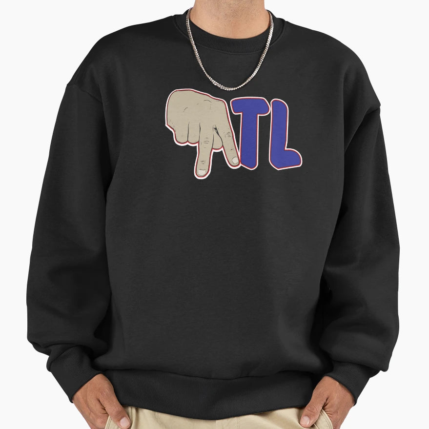 Atlanta Atl Georgia Atlien South Sweatshirt - Casual Everyday Wear Unisex - T-Shirt, Sweatshirt, Hoodie