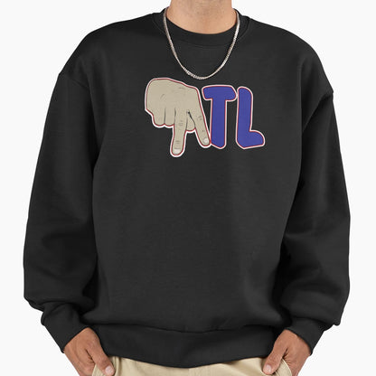 Atlanta Atl Georgia Atlien South Sweatshirt - Casual Everyday Wear Unisex - T-Shirt, Sweatshirt, Hoodie