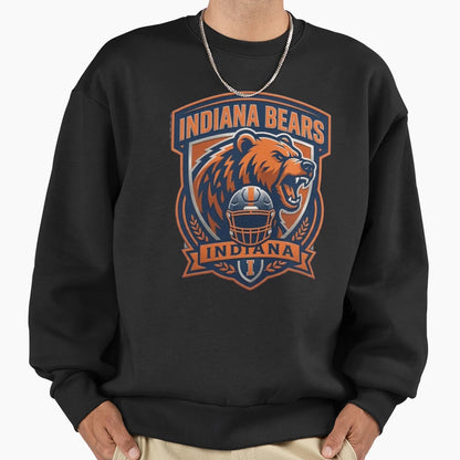 Indiana Bears Sweatshirt - Streetwear Style Unisex - T-Shirt, Sweatshirt, Hoodie