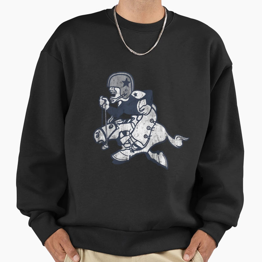 Dallas Cowboys Sweatshirt - Custom Art Print Unisex - T-Shirt, Sweatshirt, Hoodie