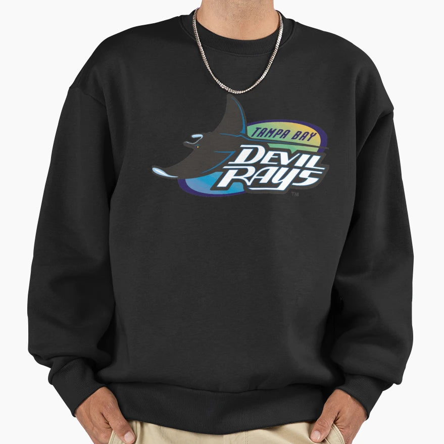 Devil Rays Sweatshirt - Fun Novelty Design Unisex - T-Shirt, Sweatshirt, Hoodie