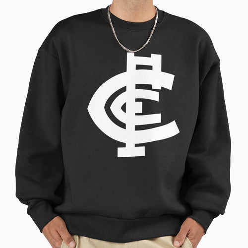 Carlton Logo Sweatshirt - Trendy Graphic Unisex - T-Shirt, Sweatshirt, Hoodie