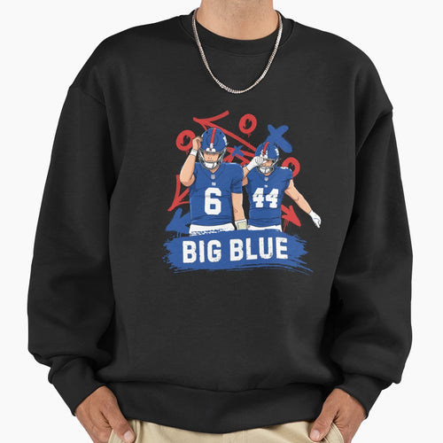 Go Big Blue Dart Era Has Begun New Sweatshirt - Trendy Graphic Men Women - T-Shirt, Sweatshirt, Hoodie