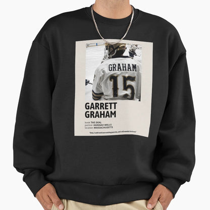 Garrett Graham Off Campus Sweatshirt - Casual Everyday Wear for Adults - T-Shirt, Sweatshirt, Hoodie
