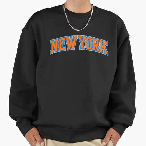 New York Ny Basketball Sweatshirt - Custom Art Print for Adults - T-Shirt, Sweatshirt, Hoodie