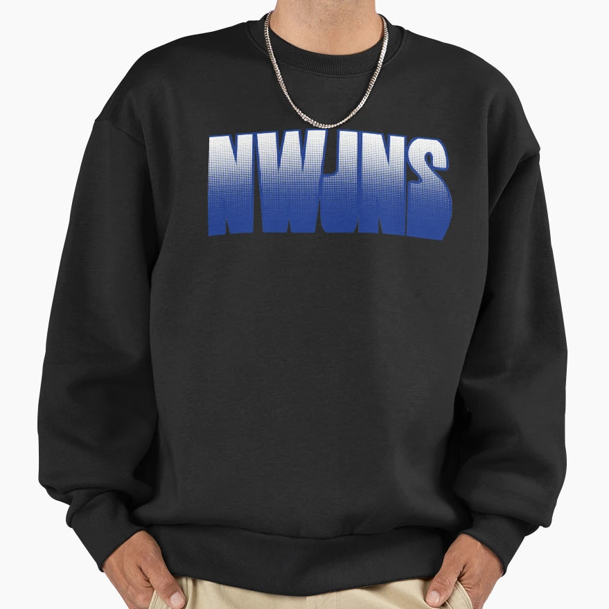 Newjeans Logo Sweatshirt - Fun Novelty Design Men Women - T-Shirt, Sweatshirt, Hoodie