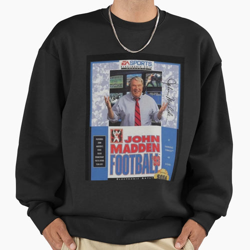 John Madden Sweatshirt - Streetwear Style for Adults - T-Shirt, Sweatshirt, Hoodie