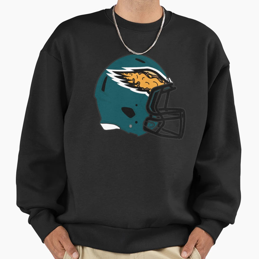 Philadelphia Cheesesteaks Modern Sweatshirt - Custom Art Print Unisex - T-Shirt, Sweatshirt, Hoodie