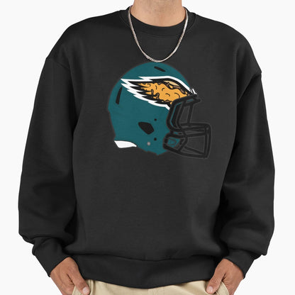 Philadelphia Cheesesteaks Modern Sweatshirt - Custom Art Print Unisex - T-Shirt, Sweatshirt, Hoodie