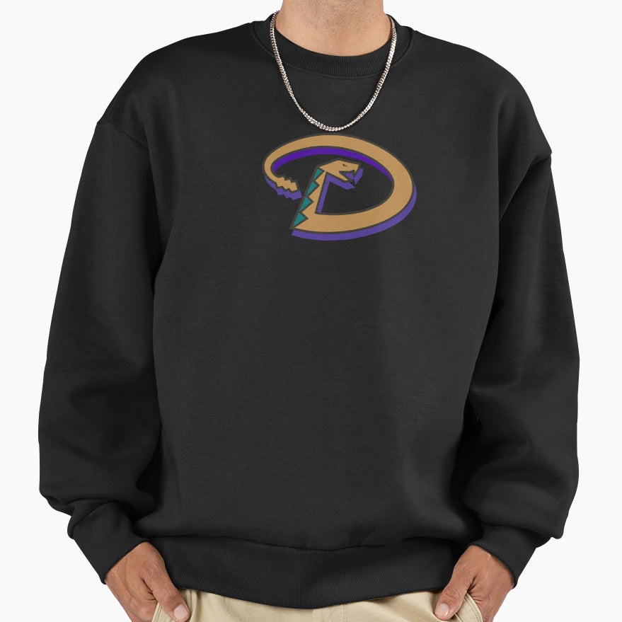 Rattle Snakes Golden Pitch Sweatshirt - Graphic Print for Adults - T-Shirt, Sweatshirt, Hoodie