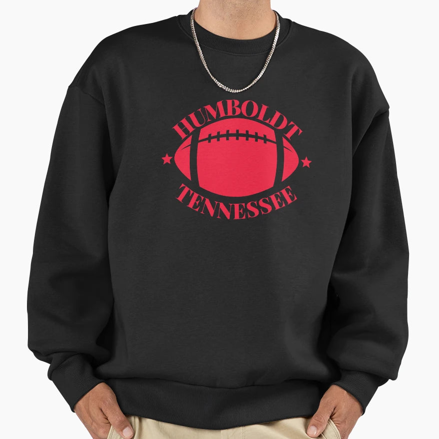 Humboldt Tennessee Football Sweatshirt - Novelty Apparel Men Women - T-Shirt, Sweatshirt, Hoodie