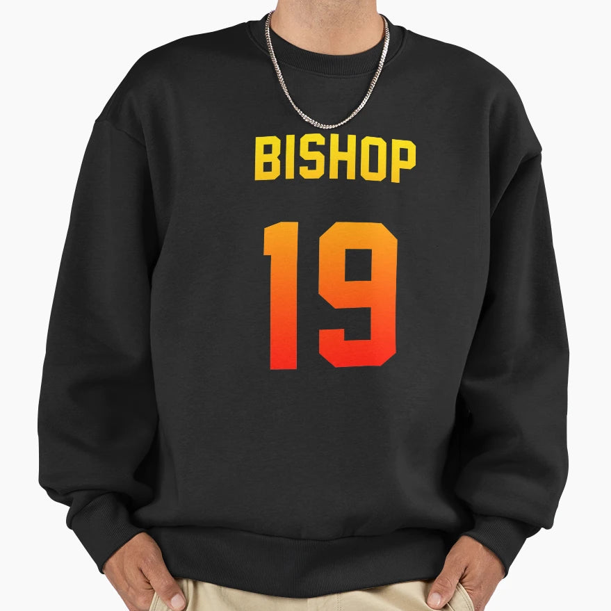 Ombre Jersey Maya Bishop Sweatshirt - Novelty Apparel Unisex - T-Shirt, Sweatshirt, Hoodie