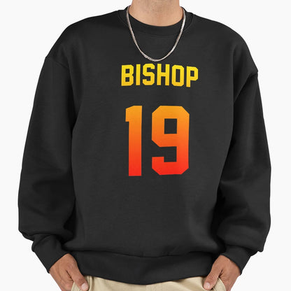 Ombre Jersey Maya Bishop Sweatshirt - Novelty Apparel Unisex - T-Shirt, Sweatshirt, Hoodie
