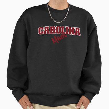 Carolina Mom Sweatshirt - Trendy Graphic Men Women - T-Shirt, Sweatshirt, Hoodie