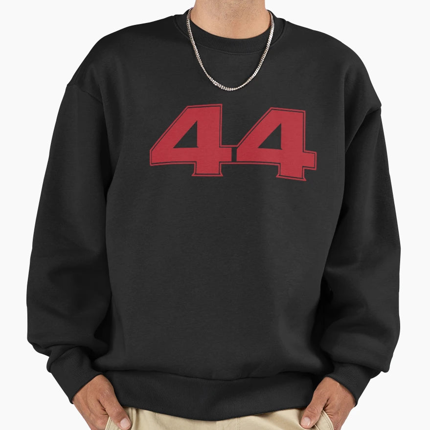 Lewis Hamilton 2025 Ferrari Sweatshirt - Casual Everyday Wear Unisex - T-Shirt, Sweatshirt, Hoodie