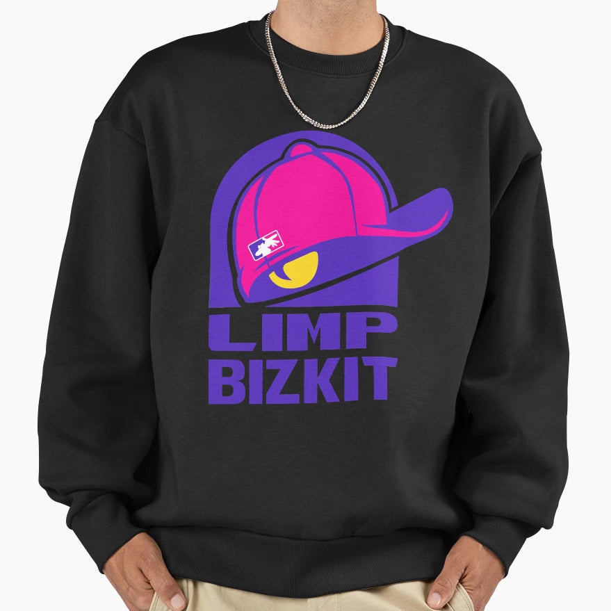 Limp Bizkit Sweatshirt - Aesthetic Graphic for Adults - T-Shirt, Sweatshirt, Hoodie