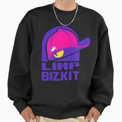 Limp Bizkit Sweatshirt - Aesthetic Graphic for Adults - T-Shirt, Sweatshirt, Hoodie